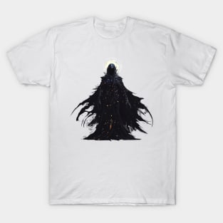 Abyssal Sovereign: Herald of Cosmic Void T-Shirt